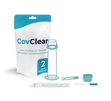 Image of product CovClear - COVID-19 Rapid Antigen Self Tests, 2 units