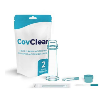 COVID-19 Rapid Antigen Self Tests, 2 units