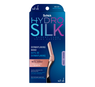 Hydro Silk Dermaplaning Wand Handle & Refills, 1 unit