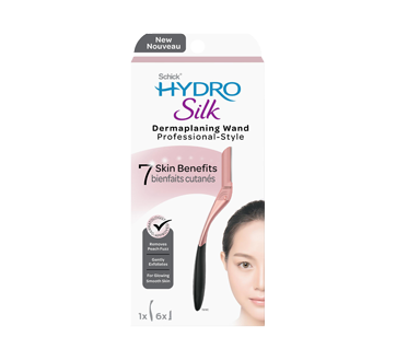 Image 1 of product Schick - Hydro Silk Dermaplaning Wand Handle & Refills, 1 unit