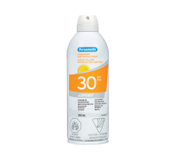 Sunscreen Continuous Spray SPF 30, 300 ml