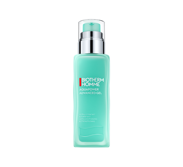 Image of product Biotherm Homme - Aquapower Advanced Gel Ultra-Moisturizing & Strengthening, 75 ml, Normal to Combination Skin