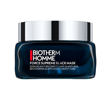 Image of product Biotherm - Force Supreme Black Mask Anti-Aging Night Care