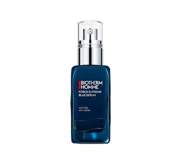 Image of product Biotherm Homme - Force Supreme Blue Serum Anti-Aging, 50 ml