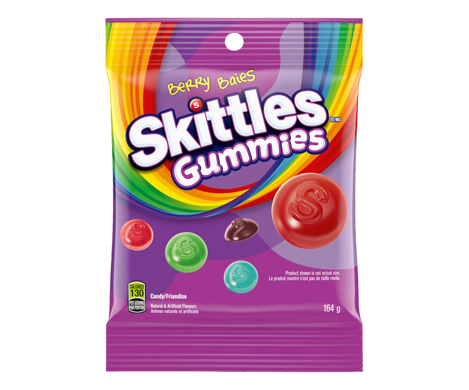 Skittles Original, 12 units Skittles Candy Jean Coutu