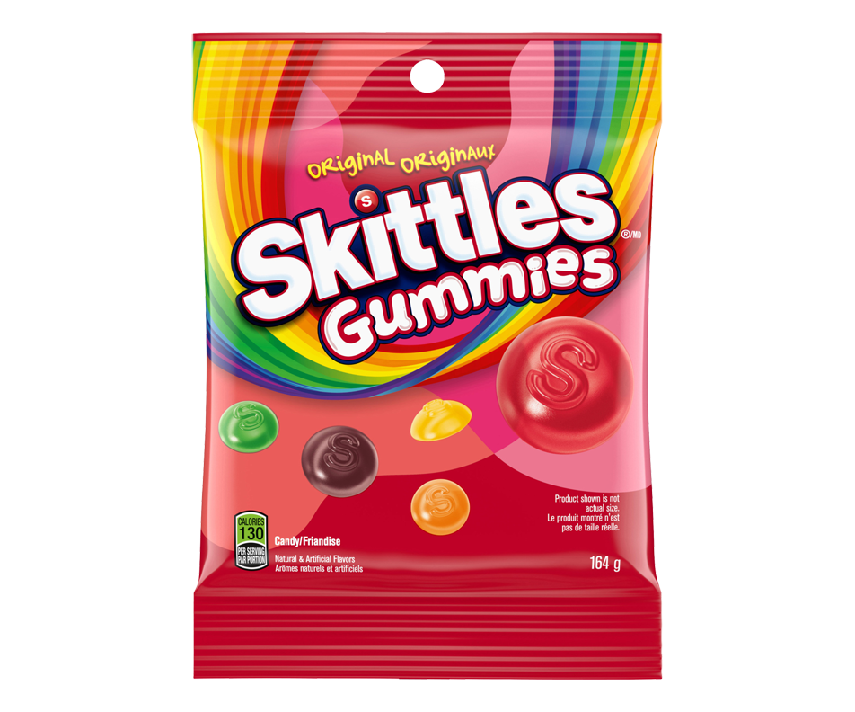 Skittles Wild Berries, 12 units Skittles Candy Jean Coutu