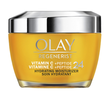 Image of product Olay - Regenerist Vitamin C + Peptide 24 Hydrating Moisturizer, 50 ml