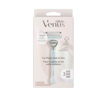 Venus Women's Razor Handle + Blade Refills, 1 unit