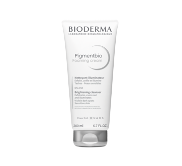 Pigmentbio Foaming Cream Brightening Cleanser, 200 ml