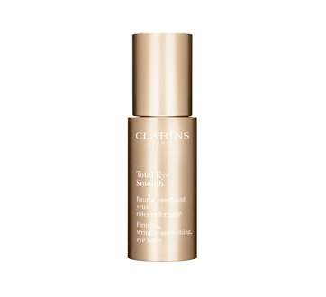 Image 1 of product Clarins - Total Eye Smooth Firming Wrinkle-Smoothing Eye Balm, 15 ml