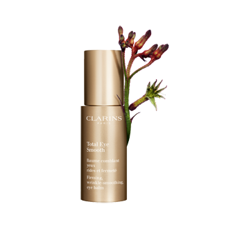 Image 4 of product Clarins - Total Eye Smooth Firming Wrinkle-Smoothing Eye Balm, 15 ml