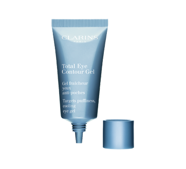Image 2 of product Clarins - Total Eye Contour Gel Targets Puffiness Cooling Eye Gel, 20 ml