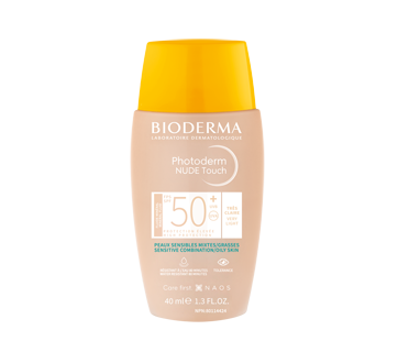 Photoderm Nude Touch High Protection SPF 50+, 40 ml, Very Light