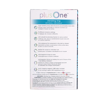 Image 2 of product PlusOne - Anneau vibrateur, 1 unit