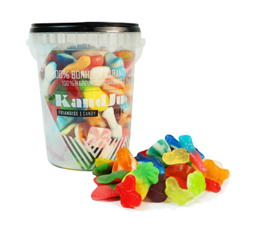 Image of product KandJu - Gummi Mix Bucket, 700 g