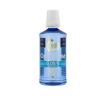Opti-Rince+ 0.05% Fluoride Rinse, 500 ml, Mint