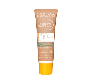 Image of product Bioderma - Photoderm Cover Touch High Protection SPF 50+ , 40 g, Golden