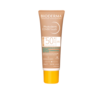 Photoderm Cover Touch High Protection SPF 50+ , 40 g, Golden
