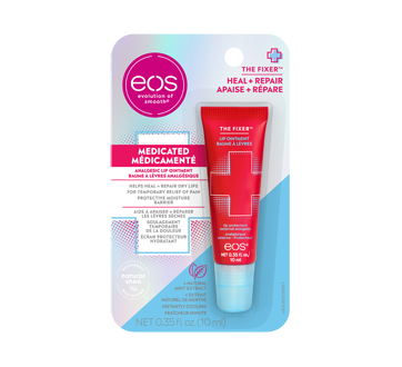Image of product eos - The Fixer Medicated Lip Balm Oinment, 10 ml, Mint