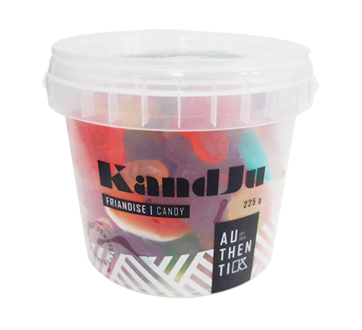 Image of product KandJu - Gummi Mix Bucket, 225 g