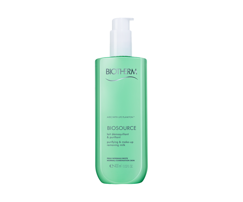 Biosource Purifying & MakeUp Removing Milk Normal to Combination Skin