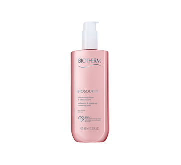 Biosource Softening & Make-Up Removing Milk Dry Skin, 400 ml