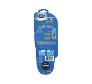 Image 2 of product Dr. Scholl's - Sport Insoles Massaging Gel for Women, 1 pair