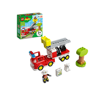 Lego Duplo Town Fire Engine Toy 10969 : Target