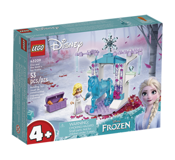 Image of product Lego - Elsa and the Nokk's Ice Stable, 1 unit