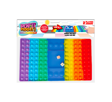 Pop It Fidget Board Game, 1 unit