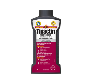 Image of product Tinactin - Powder, Antifungal Treatment, 90 g