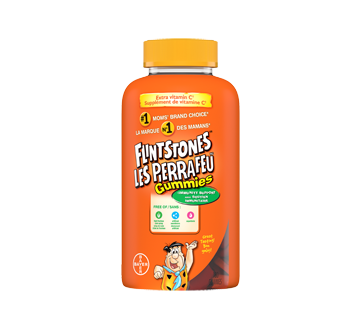 Image of product Les Pierrafeu - Kids Multivitamin Gummies Plus Immunity Support, 180 units