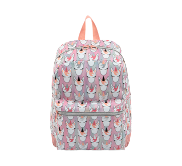 Unicorn Back to School Backpack, 1 unit, Pink