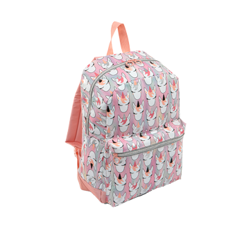 Image 2 of product Bondstreet - Unicorn Back to School Backpack, 1 unit, Pink