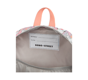 Image 4 of product Bondstreet - Unicorn Back to School Backpack, 1 unit, Pink