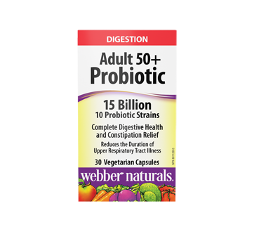Adult 50+ Probiotic 15 Billion, 30 units