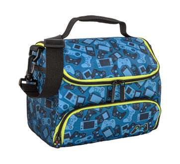 Image 2 of product Bondstreet - Gamer Back to School Cooler Bag, 1 unit, Blue