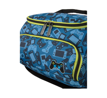 Image 3 of product Bondstreet - Gamer Back to School Cooler Bag, 1 unit, Blue