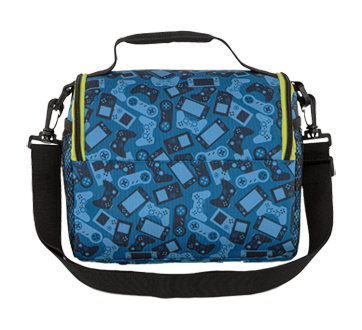 Image 7 of product Bondstreet - Gamer Back to School Cooler Bag, 1 unit, Blue