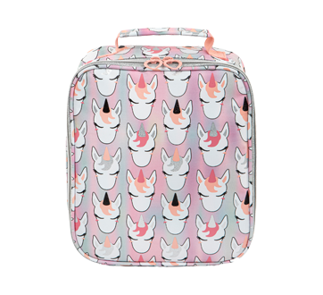 Unicorn Back to School Cooler Bag, 1 unit, Pink