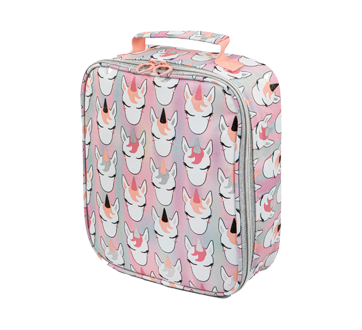 Image 2 of product Bondstreet - Unicorn Back to School Cooler Bag, 1 unit, Pink
