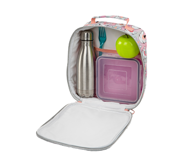 Image 4 of product Bondstreet - Unicorn Back to School Cooler Bag, 1 unit, Pink
