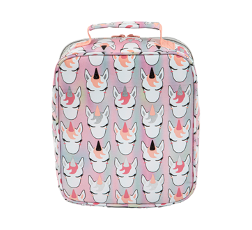 Image 5 of product Bondstreet - Unicorn Back to School Cooler Bag, 1 unit, Pink