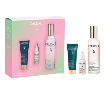 Detox & Glow Trio Set, 3 units