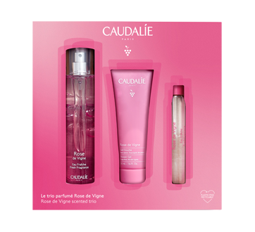 Image of product Caudalie - Rose des Vignes Fragrance Trio Set, 3 units
