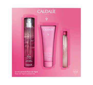 Rose des Vignes Fragrance Trio Set, 3 units