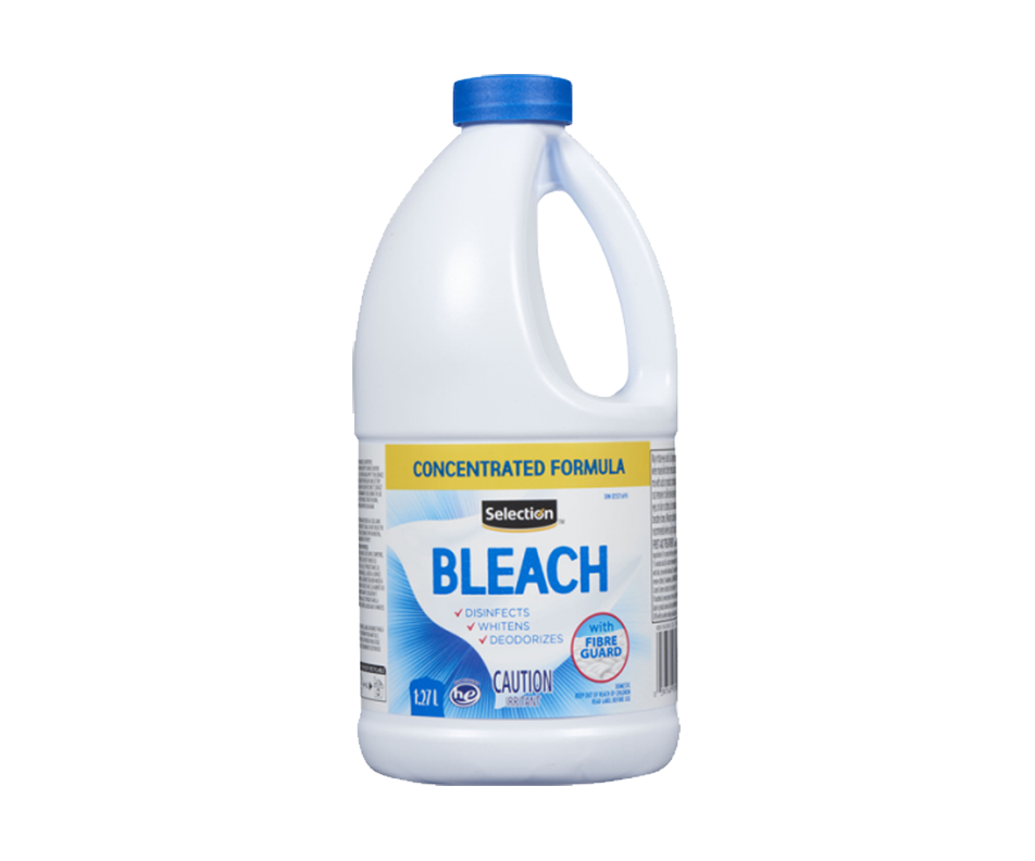 Disinfecting Bleach with Fiber Guard, 1.27 L Selection Bleach Jean Coutu