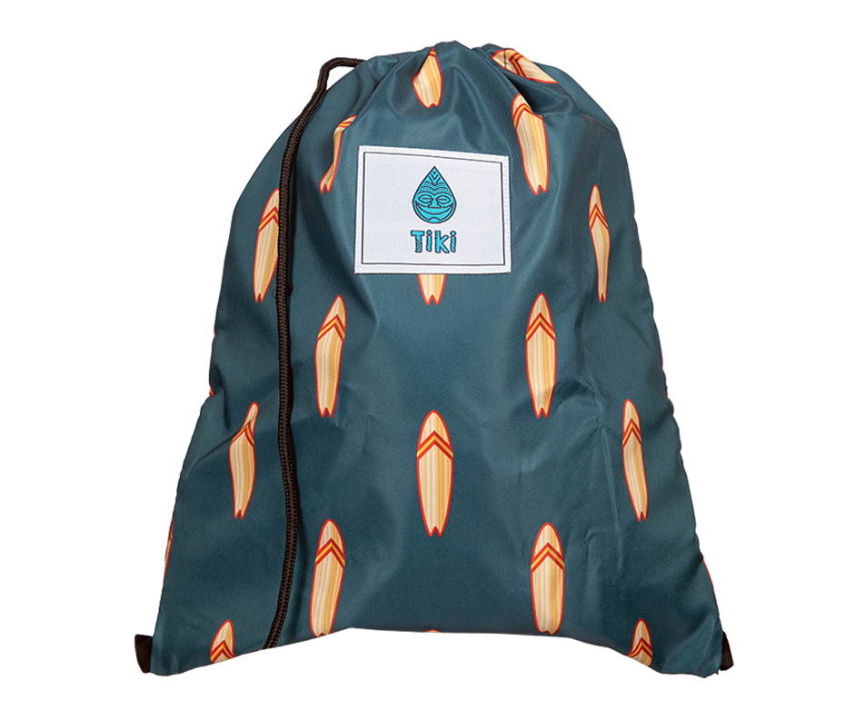 Sports Bag with Divider, 1 unit, Surf Tiki Backpack Jean Coutu