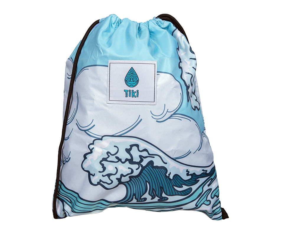 Sports Bag with Divider, 1 unit, Wave Tiki Backpack Jean Coutu