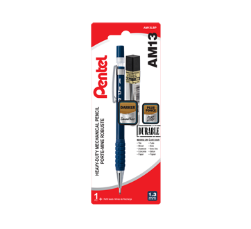 Image of product Pentel - AM13 Heavy Duty Mechanical Pencil 1.3mm with Refill Lead Tube, 1 unit